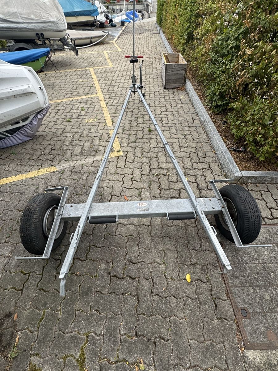 Anhänger: Anhänger Pronto Trailers – Gebraucht aus Zürich von gozzi88 1