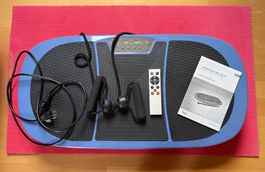 Vibrationsplatte WBV-340.3D, Top Zustand, mit Zubehör!