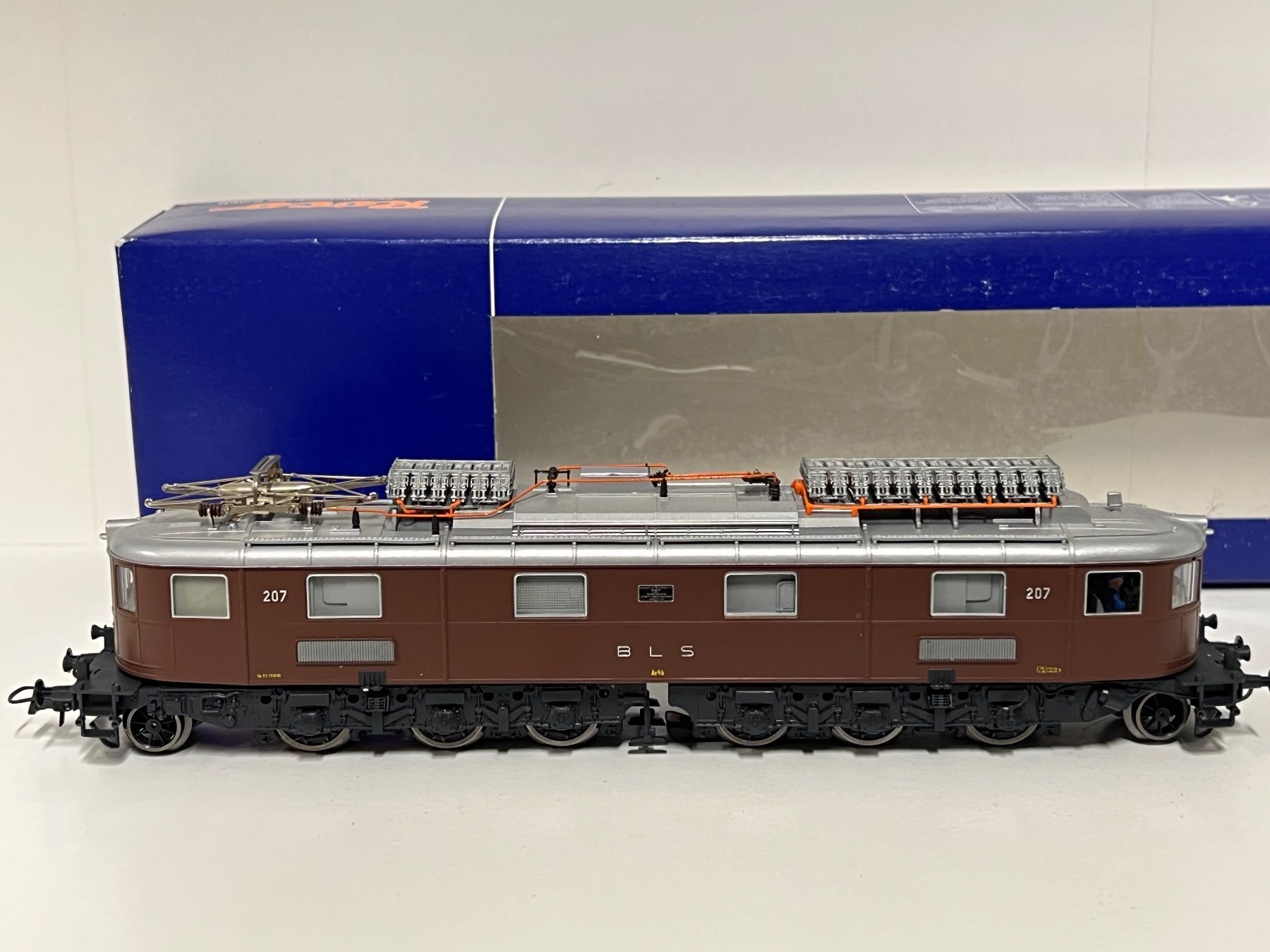 Roco Modelleisenbahnen: Roco 69769 Ae 6/8  BLS 207 AC Digital H0 – Neu (gemäss Beschreibung) aus Neuenhof von ludovicco 1