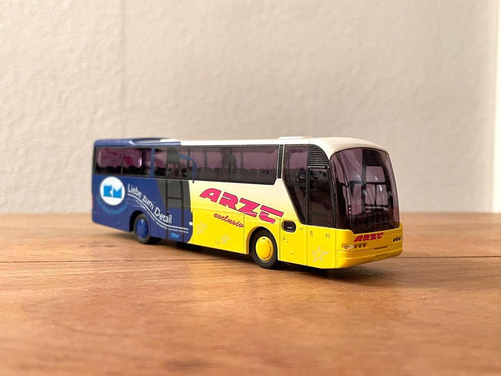 Rietze Sondermodell Neoplan Euroliner 1:87 H0 (ohne OVP) | Kaufen auf ...