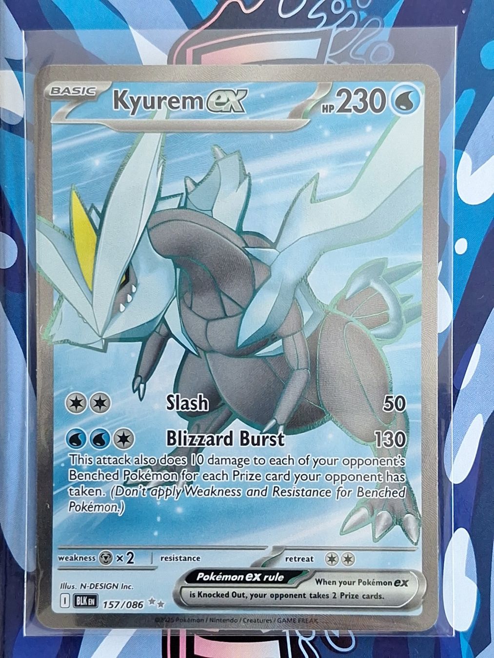 Pokémon Carte collezionabili: Kyurem ex - Black Bolt  - #14 – Usato da Altstätten SG venduto da GGsGameshop