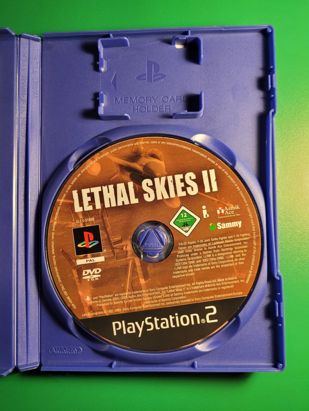 Sony Jeux: Lethal Skies II - PlayStation 2 – D'occasion à Grindelwald par lego9 3