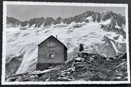 Dammahütte, Hüttenstempel, ca. 1950