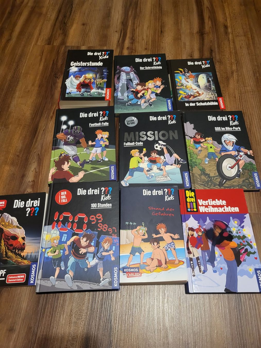 Libri: Die drei ??? Kids Bücher – Usato da Laupersdorf venduto da MelRo