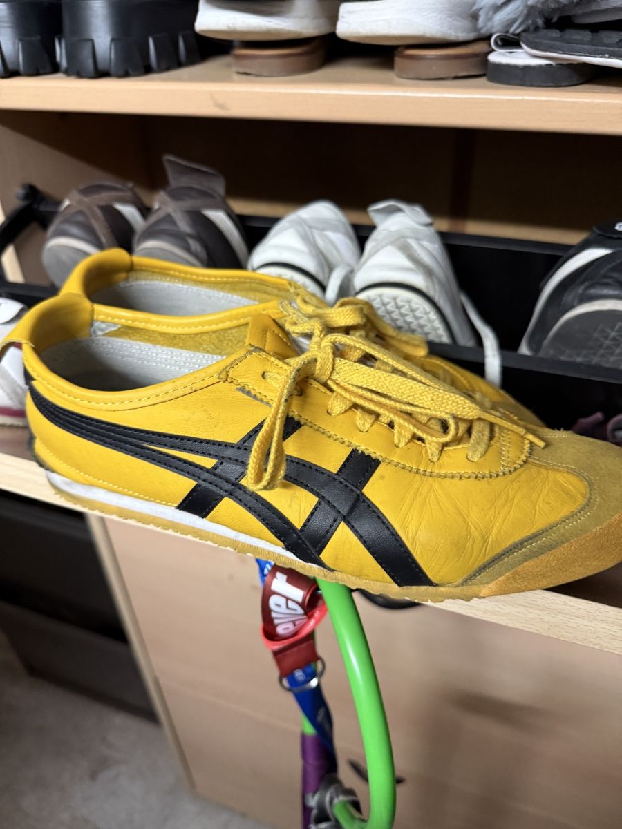 Onitsuka Scarpe da uomo: Onituska Tiger 66 – Usato da Dietlikon venduto da privat964