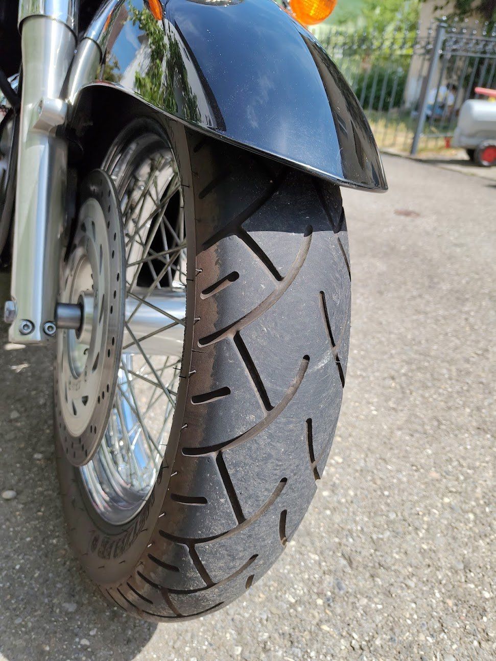 Honda Chopper: Honda VTX 1300 Chopper – Usato da Lenzburg venduto da Mrebmann 5
