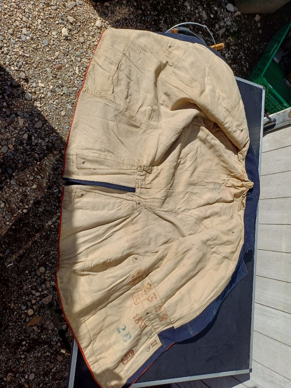Giacche: Jacke evtl Schweizer Armee – Difettoso da Wangenried venduto da Recycler94 8