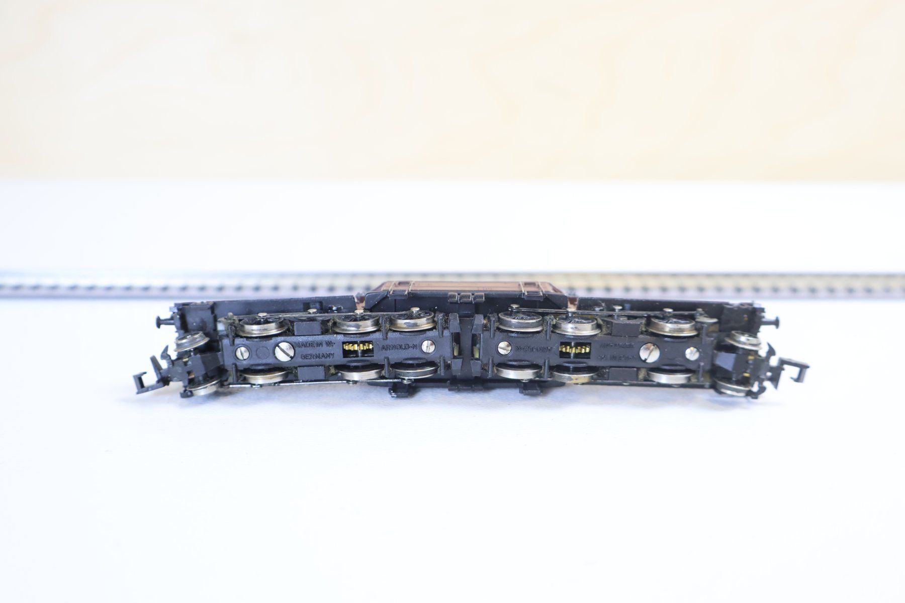 Arnold Modellini di ferrovie: ARNOLD SBB Krokodil E-Lok Ce 6/8 - Spur N – Usato da Winterthur venduto da Monstera 7