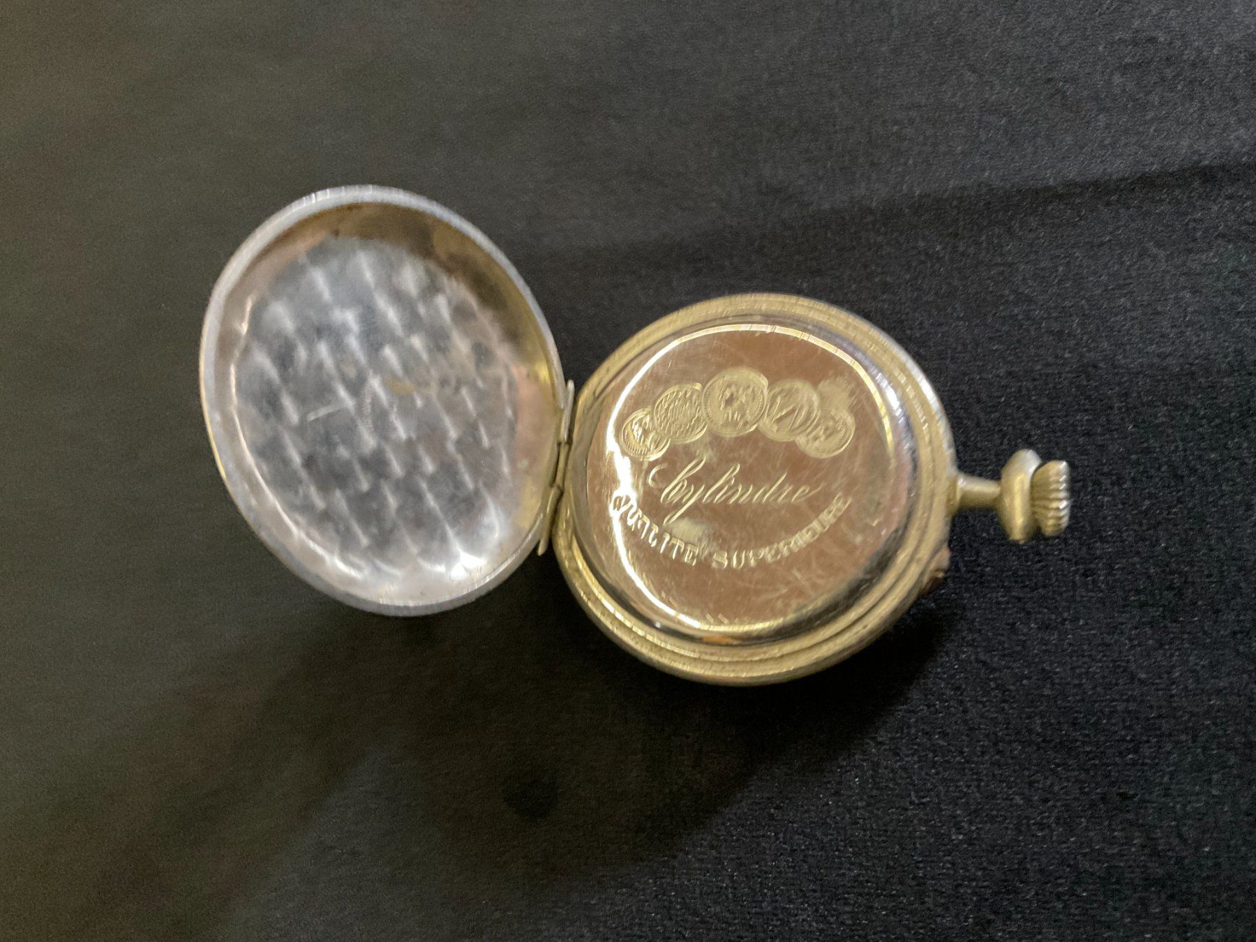 Orologi: Taschenuhr – Usato da Bettwiesen venduto da wicking27 2