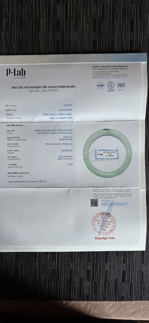 Bracelets: Jadeit Armreif Grade A – Neuf avec emballage d'origine à Winterthur par bot_q8g7 1