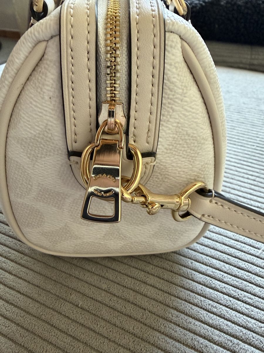 Coach Borse da donna: Coach Mini Rowan Weiss Signature Canvas – Nuovo (secondo la descrizione) da Intschi venduto da sam_t5kc 4
