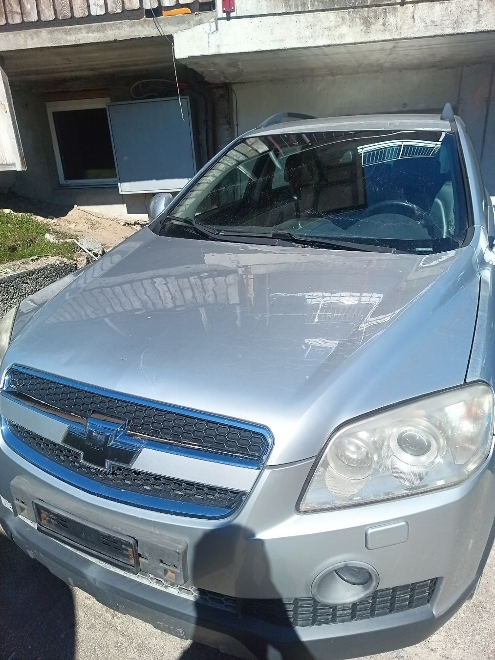 Chevrolet Automobili: Chervrolet Captiva – Difettoso da Escholzmatt venduto da kenior 1
