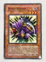 Yu-Gi-Oh! Spirit Reaper Karte, seltene Sammlerkarte