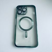 Schutzhülle Cover Grün Kamera Schutz für iPhone 14 Pro Max