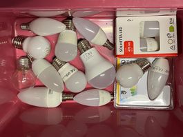 LED Leuchtmittel verschiedene Marken zB Ikea  gebraucht
