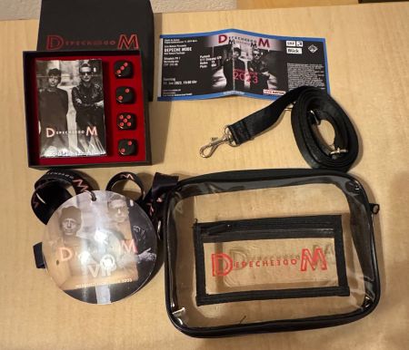 VIP Package Depeche Mode  Memento Mori Tour
