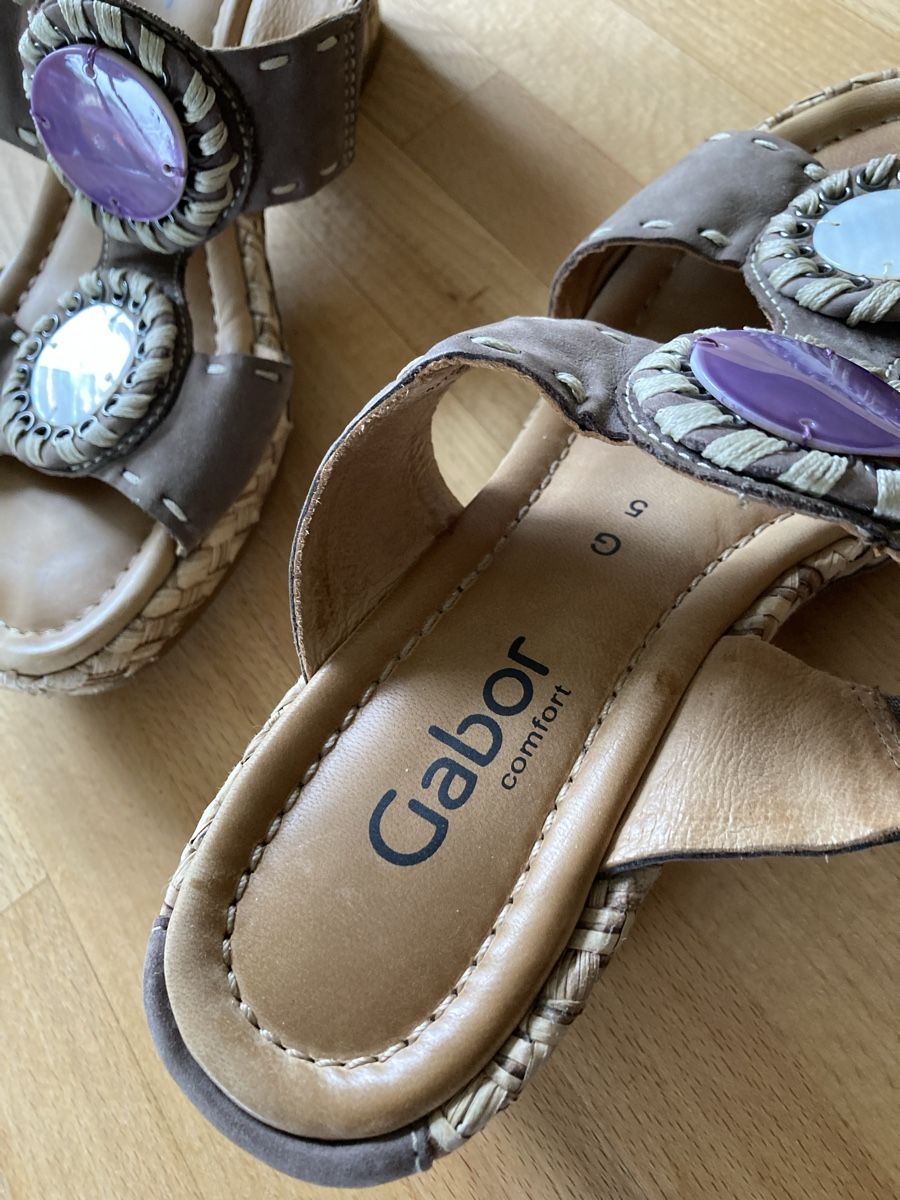 Gabor Scarpe da donna: Gabor Pantoletten 38 – Usato da Schaffhausen venduto da christamawe 4