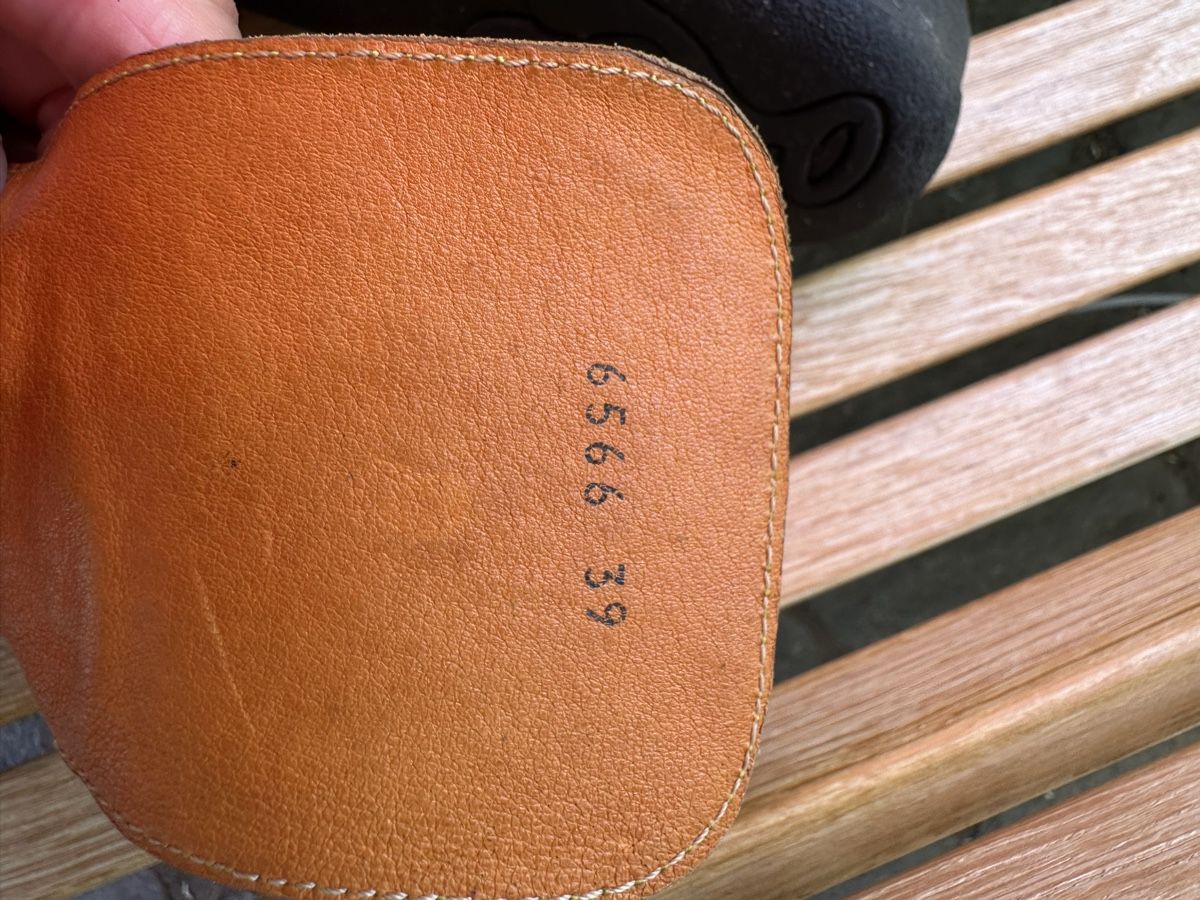 Scarpe da uomo: Schuhe  Gelb Grösse 39  – Usato da Bern venduto da Noeci 3