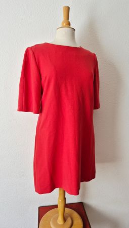 MAJE KLEID DRESS 3 M 38 40 APRICOT BASIC,  TOP ZU STRICKJACK