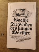 Die Leiden des jungen Werther - W.A. Goethe
