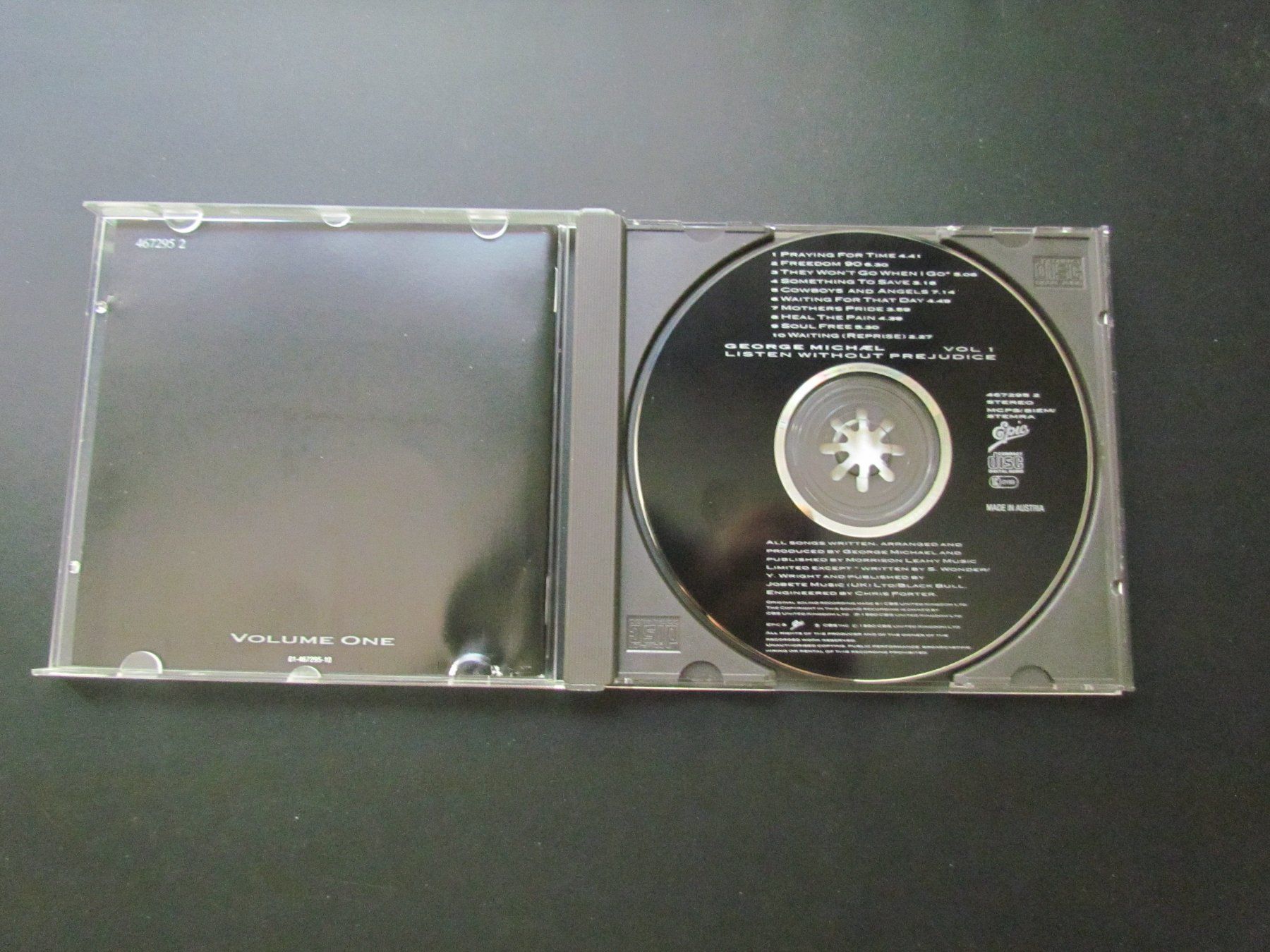 CD: George Michael - Listen Without Prejudice – Usato da Wilen venduto da joe_j8zn 1