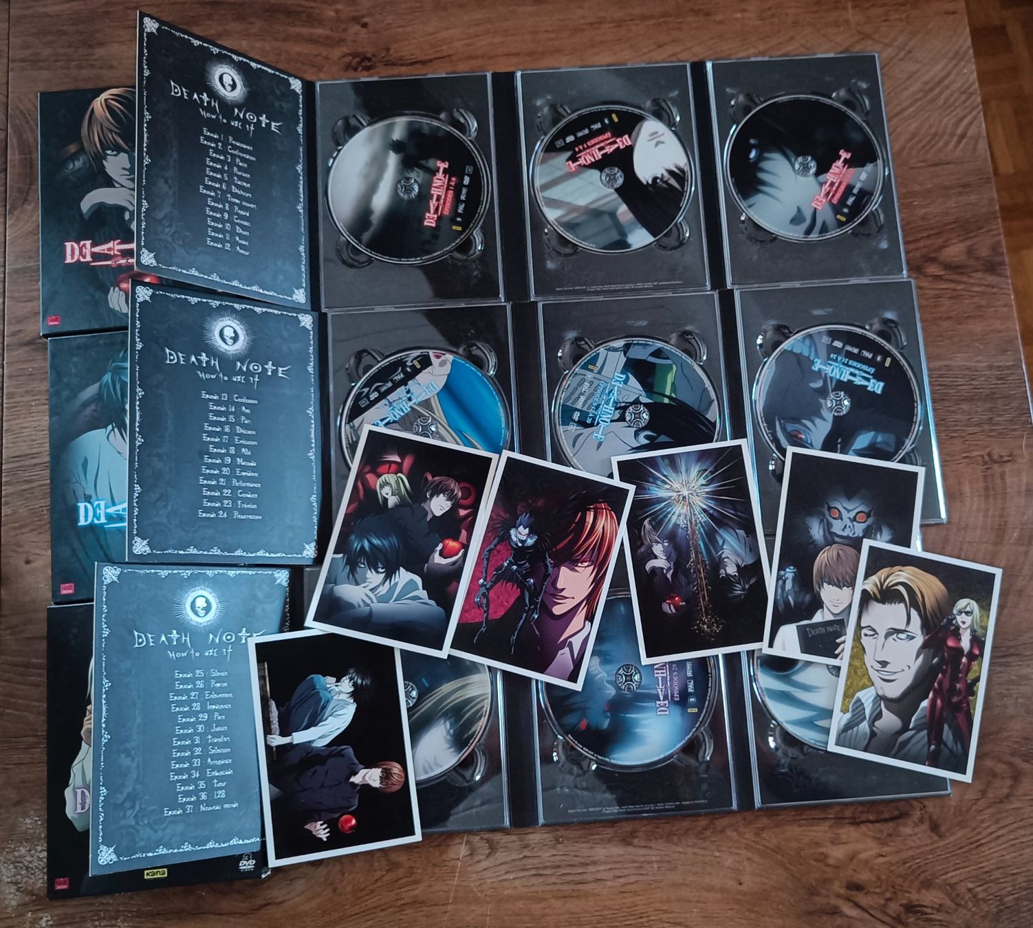 Tutti i DVDs: Pack Anime - 3 Séries Intégrales - DONT "DEATH NOTE" de KANA – Usato da Fribourg venduto da gzi_7tpn 2