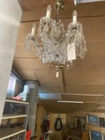 Kristall Lüster Lampe, Vintage, Top Zustand! ✨