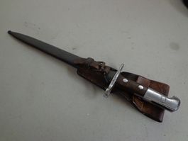 Altes Bajonett zu Karabiner