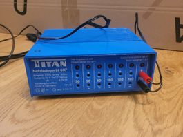Netzladegerät Titan 607