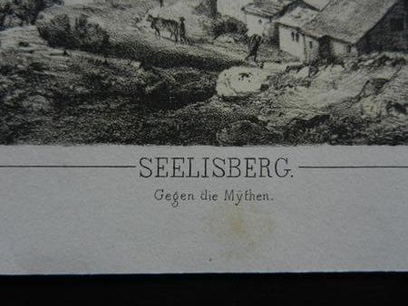Incisioni: Seelisberg Mythen selten – Usato da Risch venduto da Rischli15 2