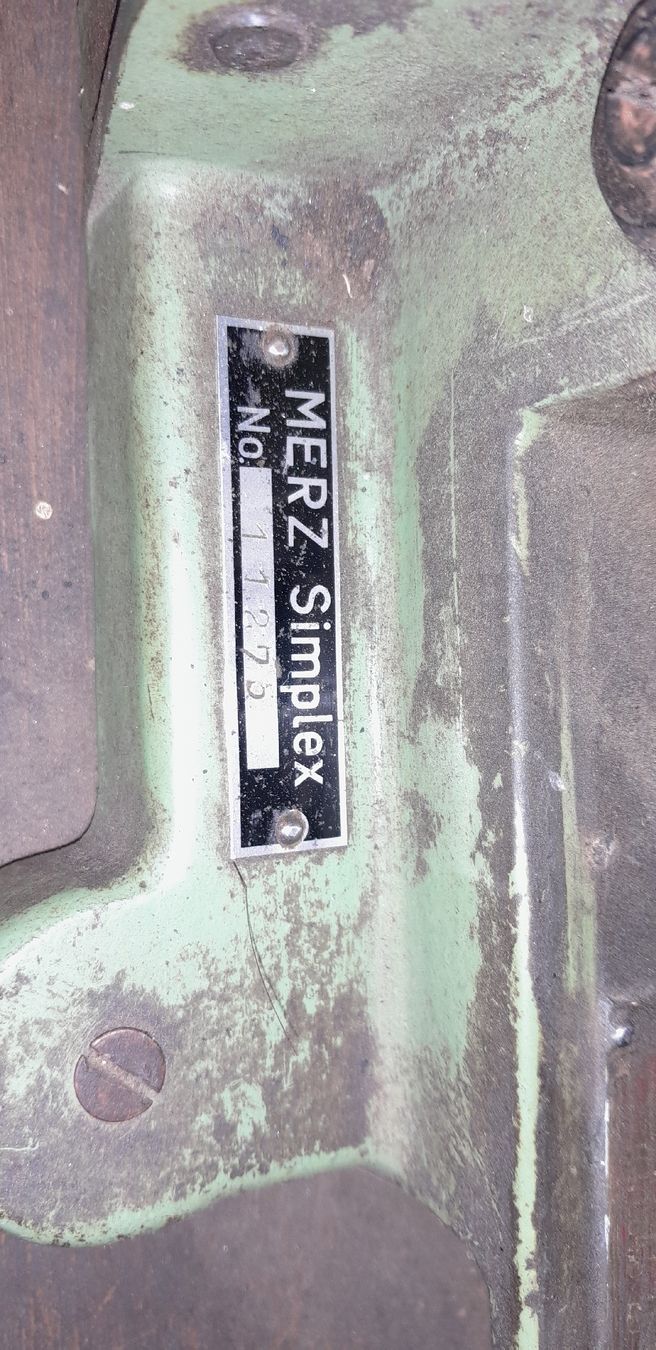 Tutte le macchine: Mähmesser Schleifgerät Merz – Usato da Langnau i. E. venduto da subaru_94 3