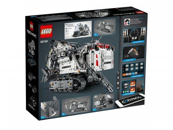 Lego Kit di costruzioni: LEGO 42100 - Liebherr Bagger R9800 – Nuovo e nell'imballaggio originale da Melchtal venduto da DerMarco 3