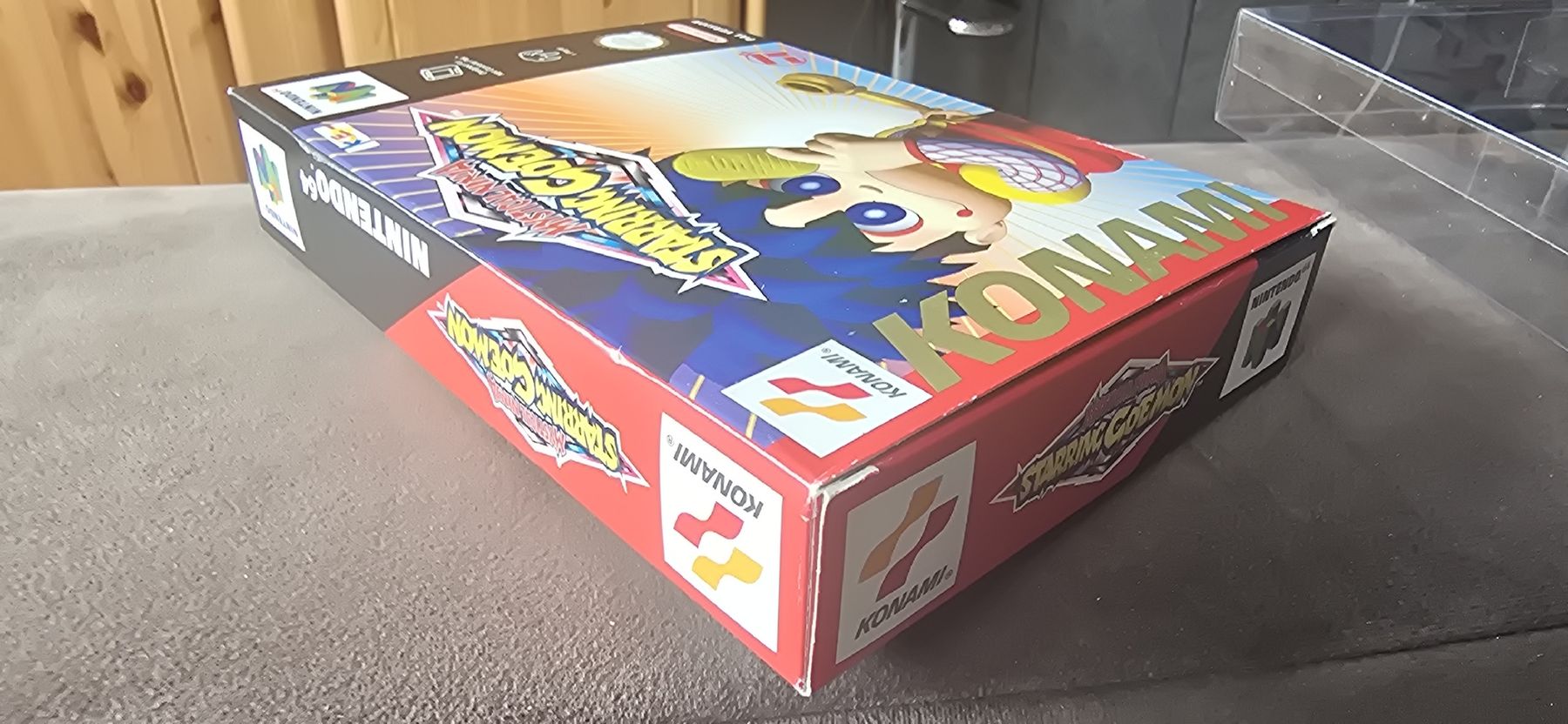 Nintendo Spiele: Mystical Ninja Starring Goemon N64 Konami – Neu (gemäss Beschreibung) aus Le Noirmont von desoto55 4