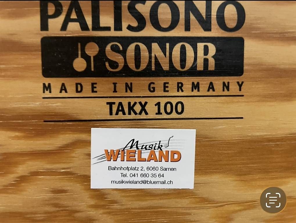 Instruments de musique: Xylophon von Sonor – D'occasion à Giswil par nimue1977 3