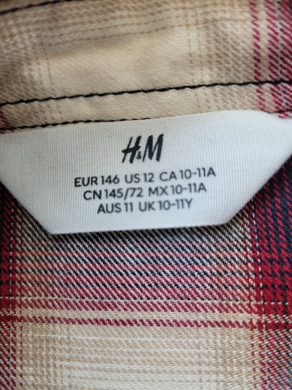 H&M Camicie, T-shirt & Polo: Kinderhemd gr. 146 – Usato da Winkel venduto da Madziacz 1