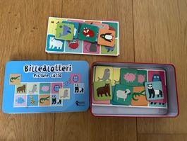 Billedlotteri Picture Lotto Spiel, gebraucht