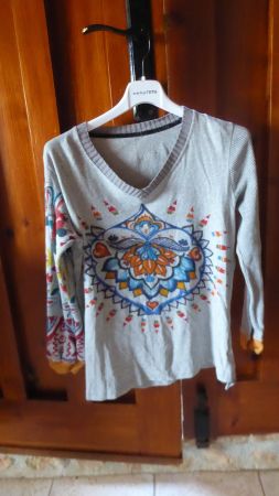 Lässiger Pullover Desigual Gr 40