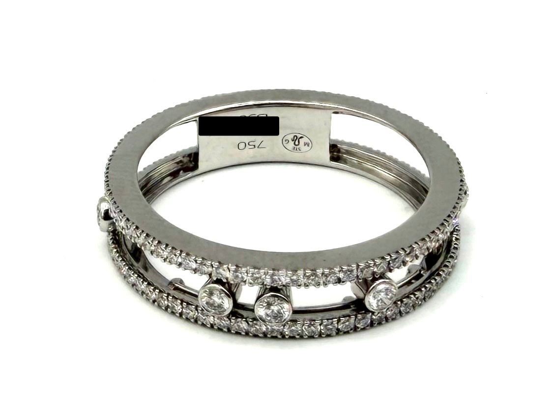 Messika Ringe: MESSIKA. Bague "Fine Move Romane Pavée", bague diamants – Gebraucht aus Renens VD von Diademe.sarl 4