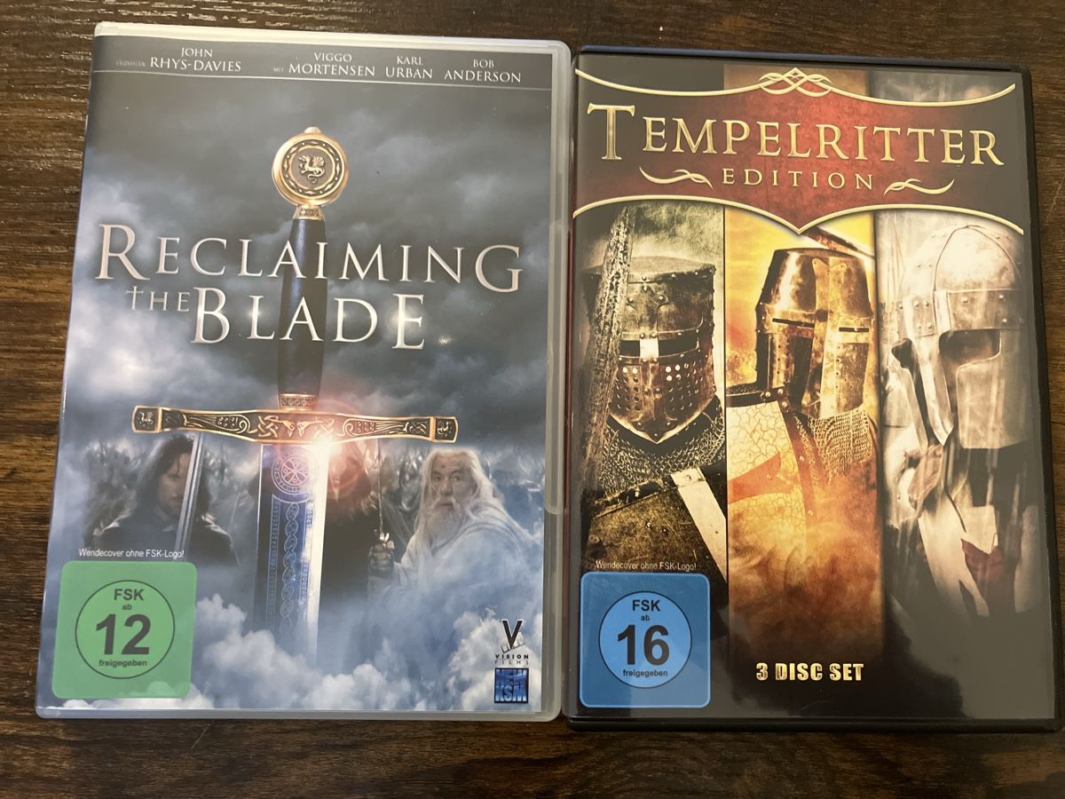 Tutti i DVDs: Tempelritter Edition DVD – Usato da Glarus venduto da Jhuber78 2