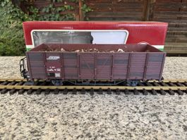 LGB RhB Hochbordwagen E 6611 mit Ladegut – Spur G