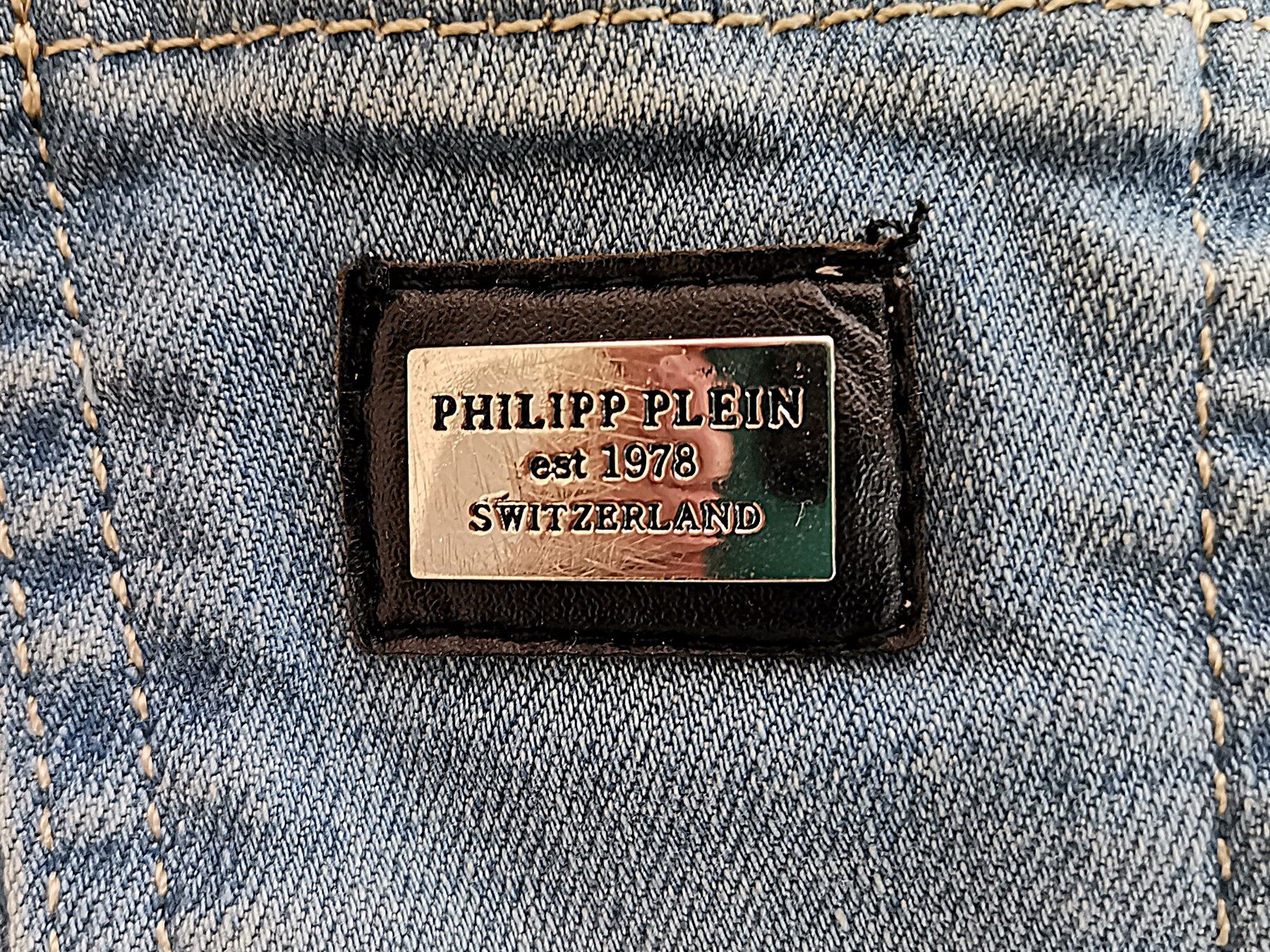 Philipp Plein Pantaloni: PHILIPP PLEIN Jeans Hellblau Gr.92 – Usato da Schaffhausen venduto da Restwert_SH 3