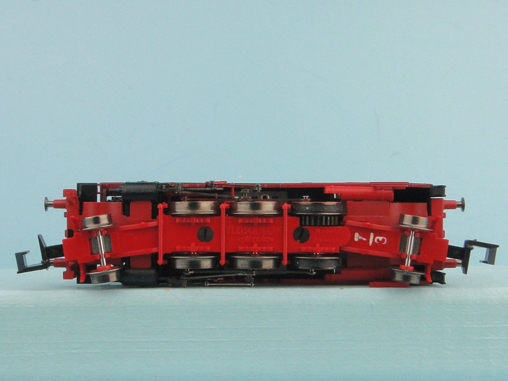 Fleischmann Modellini di ferrovie: Fleischmann Piccolo Spur N 7065, wie neu – Usato da Bülach venduto da Albitrain 3