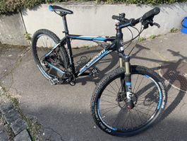 Bergamont Mountainbike voll funktionsfähig, mit Schutzblech