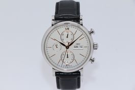 IWC Portofino Chronograph Ref. IW391031, FS, 1. Hand, NEW