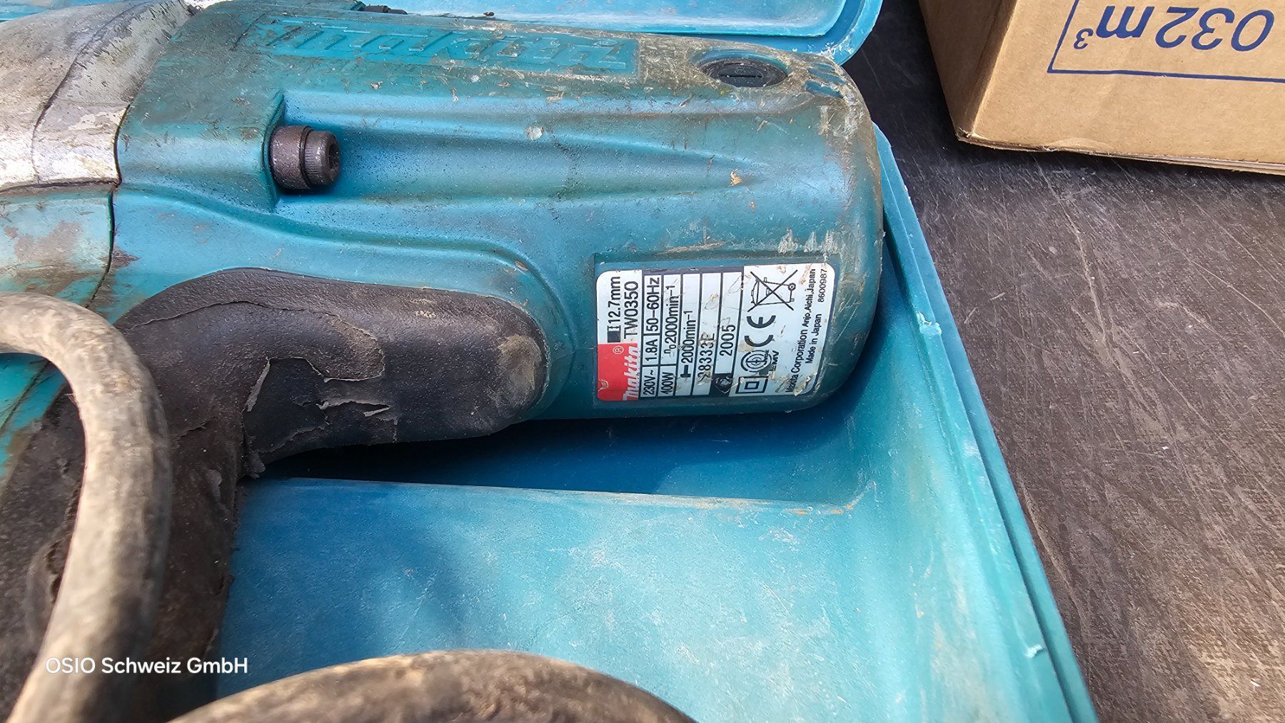 Makita Tutte le macchine: Schlagschrauber MAKITA TW0350 – Usato da Diessenhofen venduto da Osio 1