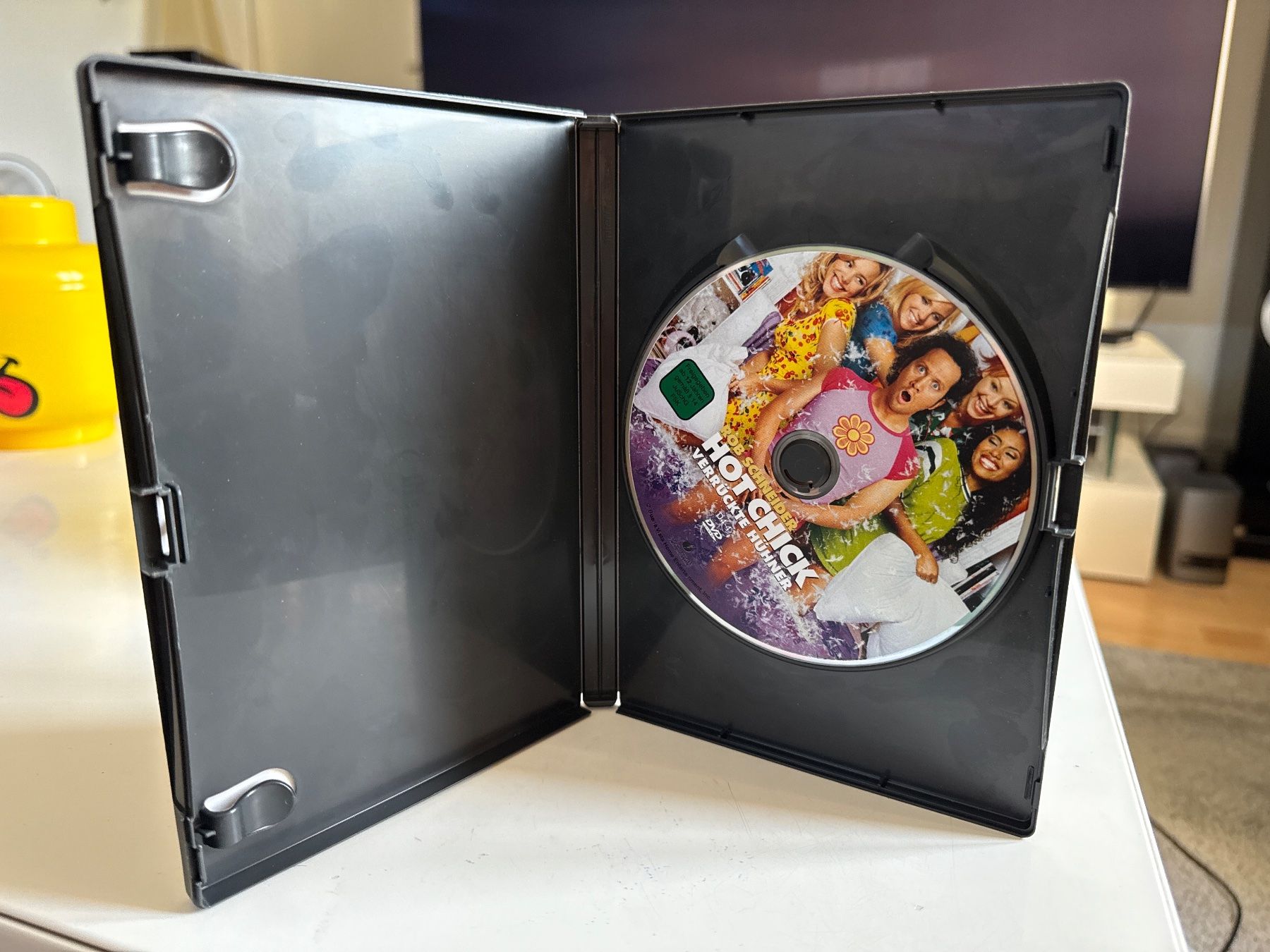 Alle DVDs: Hot Chick - Verrückte Hühner DVD Vergriffen – Gebraucht aus Allschwil von meeresperle 2