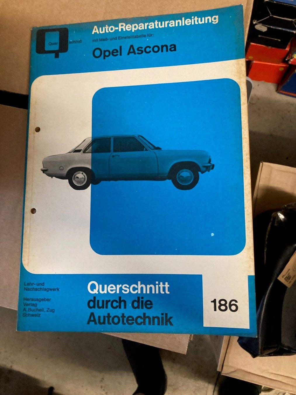 Autos: Opel Ascona – Gebraucht aus Filzbach von Sugi7