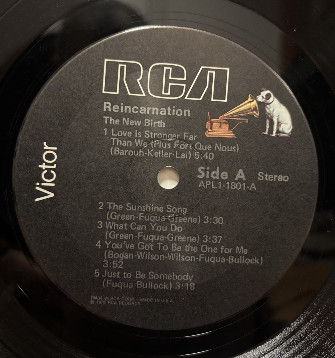 Schallplatten: New Birthday - Reincarnation LP EX/VG+ – Gebraucht aus Neuchâtel von Deivid2 1