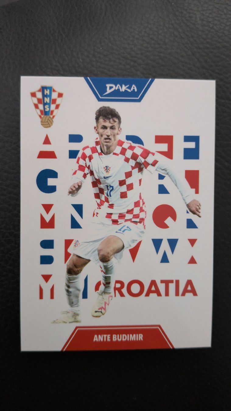 Topps Carte collezionabili: Ante Budimir Daka Croatia 2026 – Nuovo (secondo la descrizione) da Riddes venduto da marioCro16
