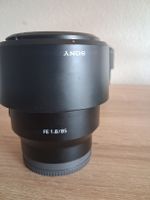 Sony FE 85mm F1.8 (lichtstarkes Portraitobjektiv) Sony FE 28